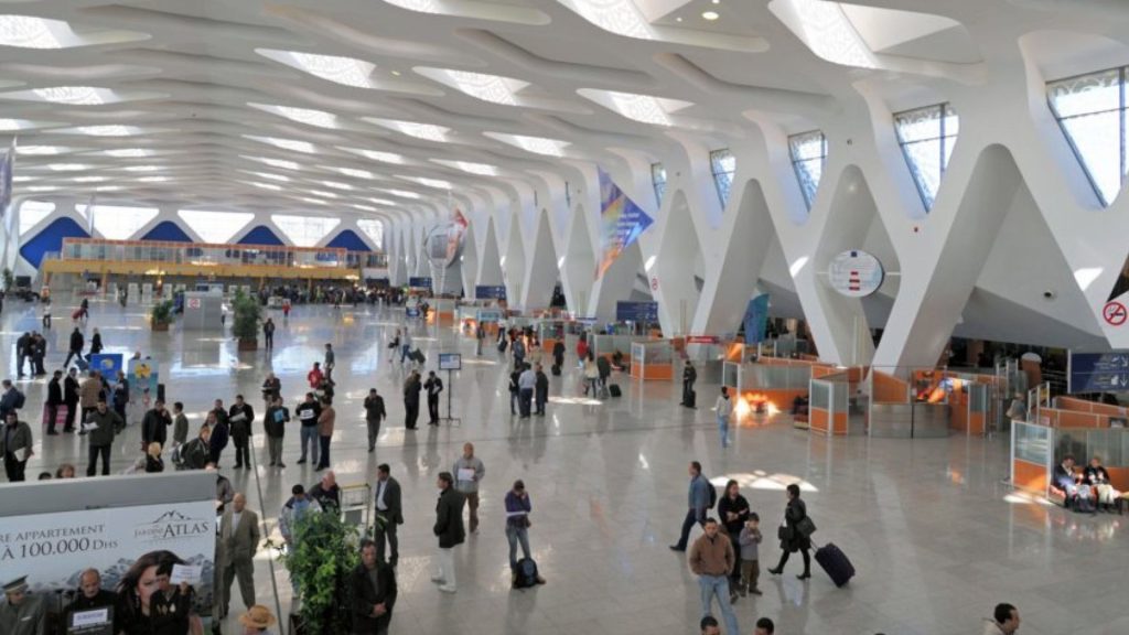 Aéroport international de Casablanca, Maroc