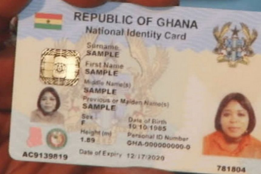 Carte d’identité numérique au Ghana