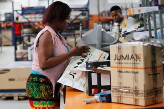 Commerce électronique de Jumia