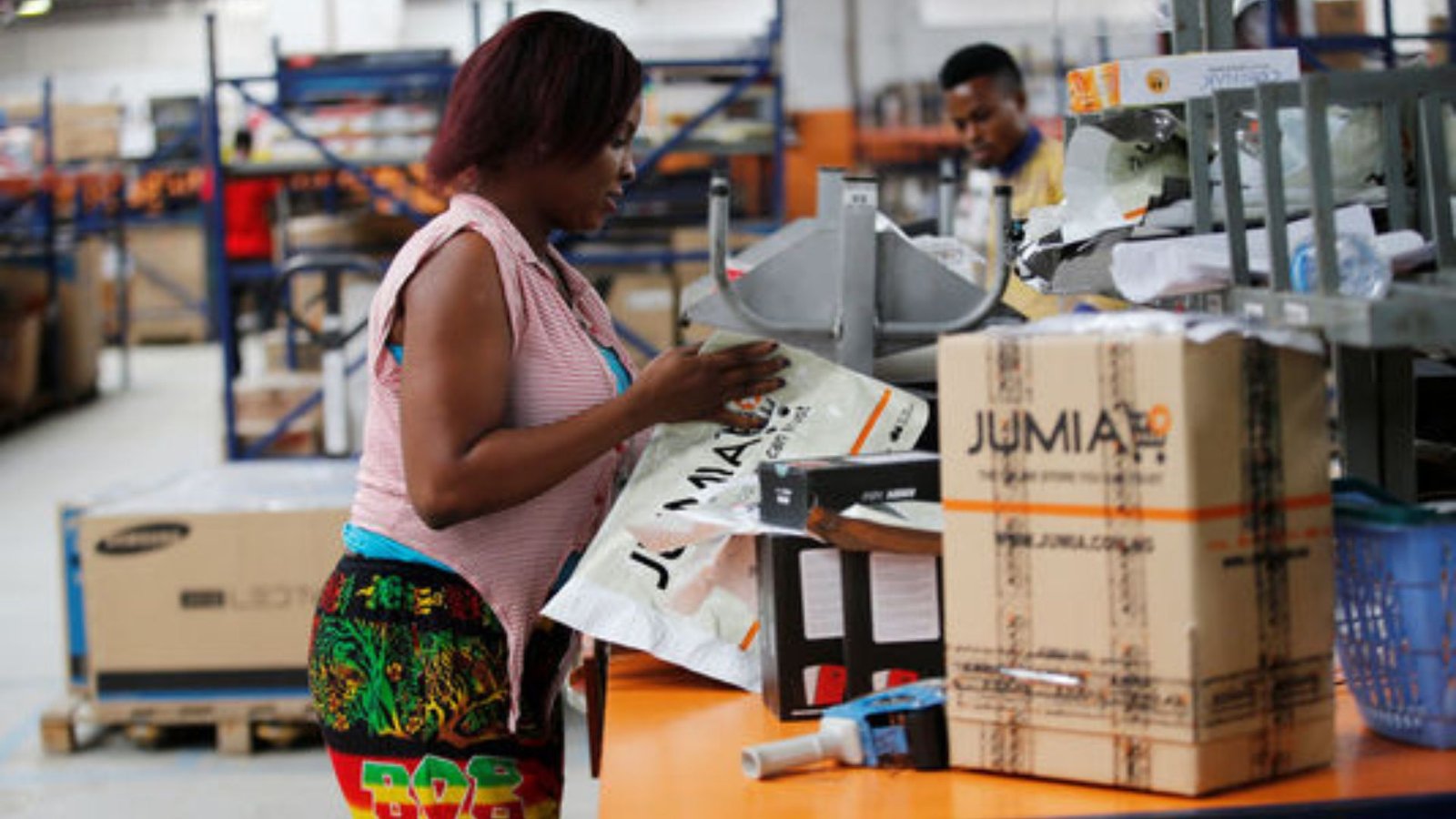 Commerce électronique de Jumia