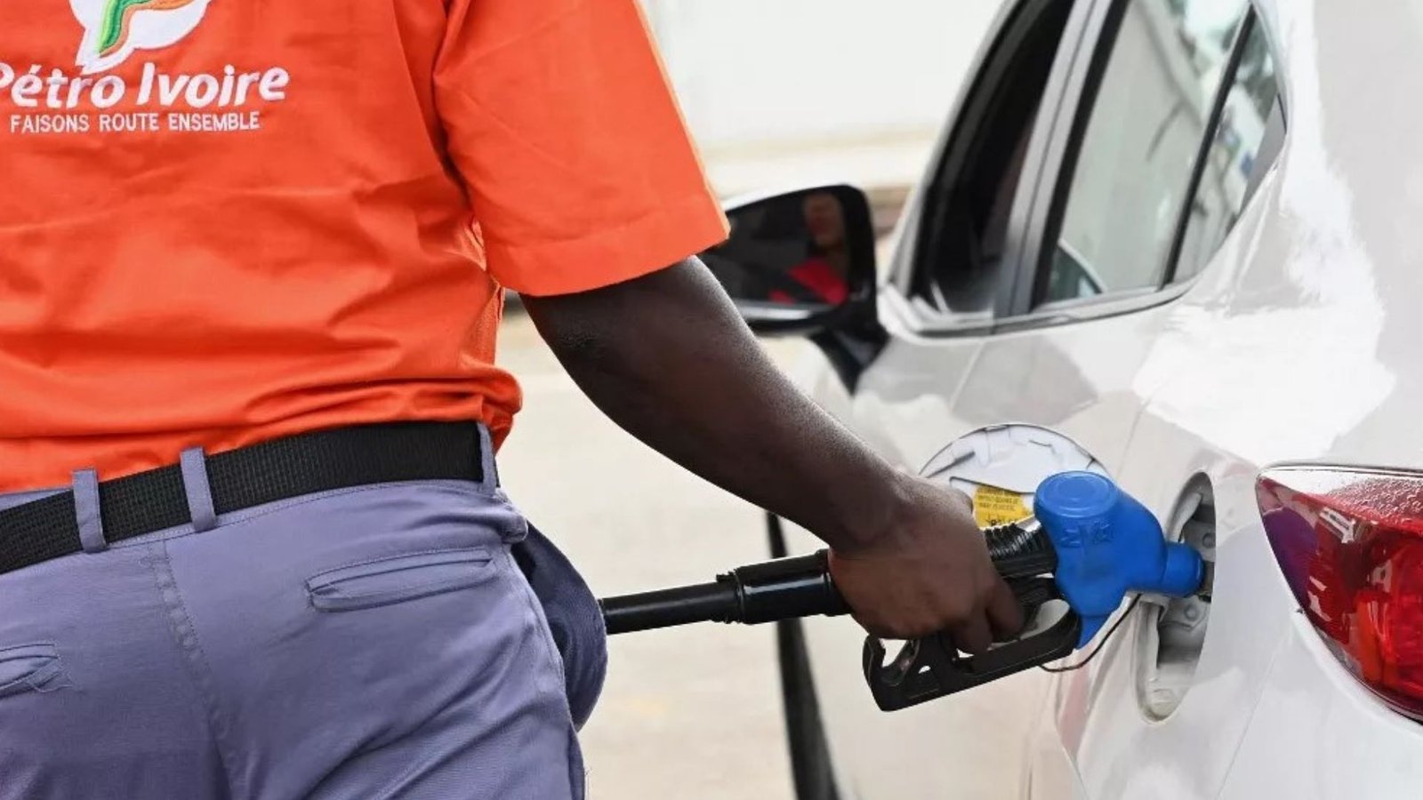 Dépôt de carburant à Conakry