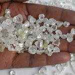 exportations de diamants