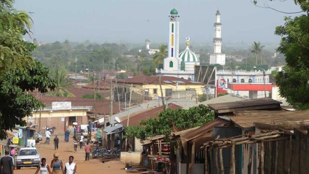 régions les plus peuplées du Togo en 2023