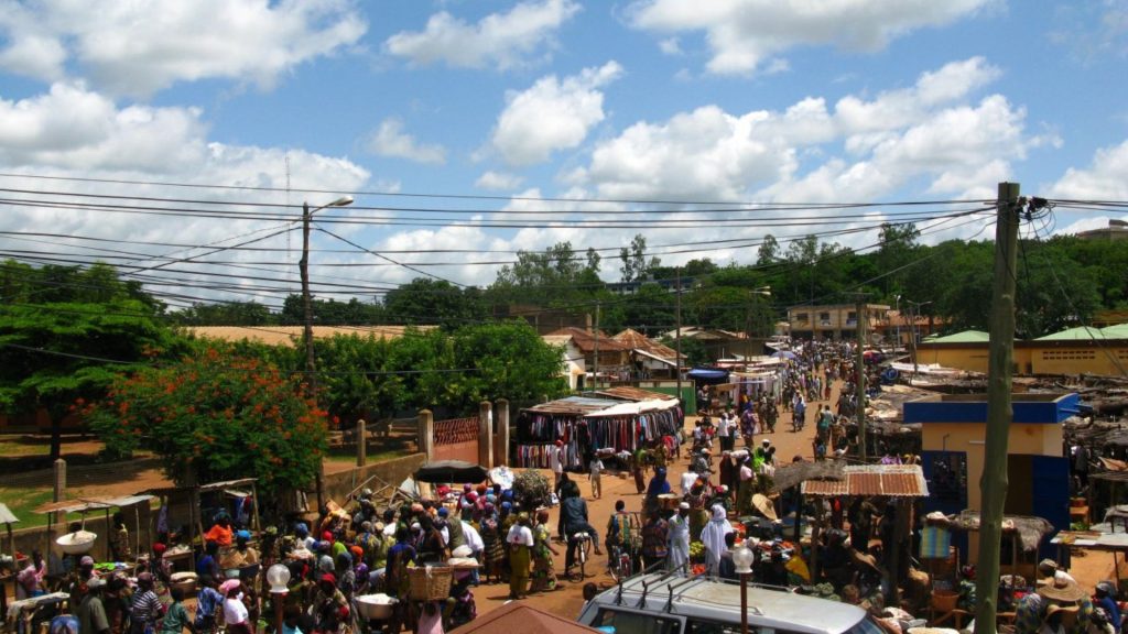 régions les plus peuplées du Togo en 2023