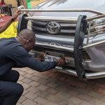 Immatriculations des véhicules au Burkina