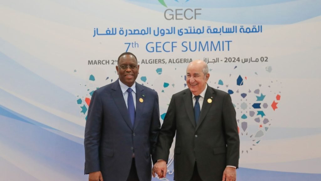 Forum des pays exportateurs de gaz (GECF) accueille le Sénégal