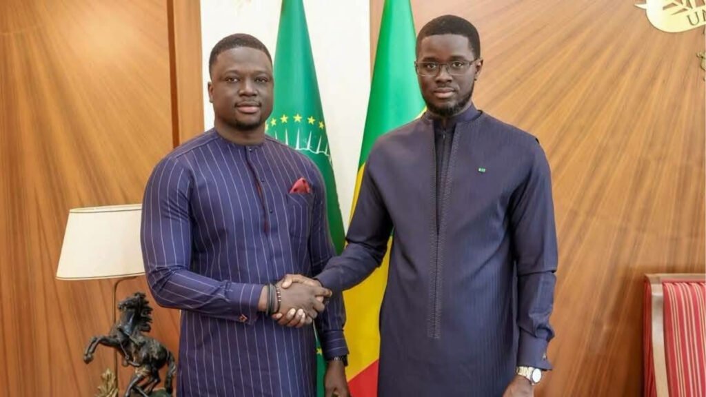 Thione Niang Ambassadeur itinérant