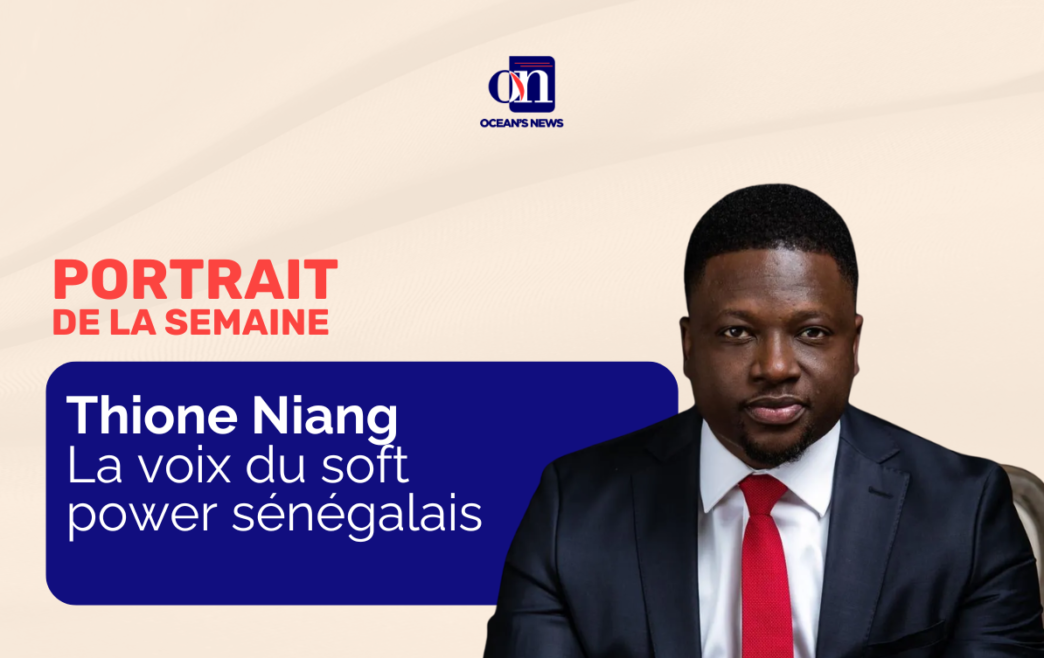 Thione Niang Ambassadeur itinérant