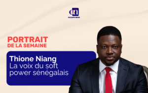 Thione Niang Ambassadeur itinérant