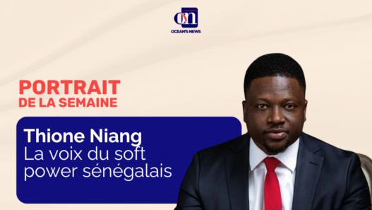 Thione Niang Ambassadeur itinérant