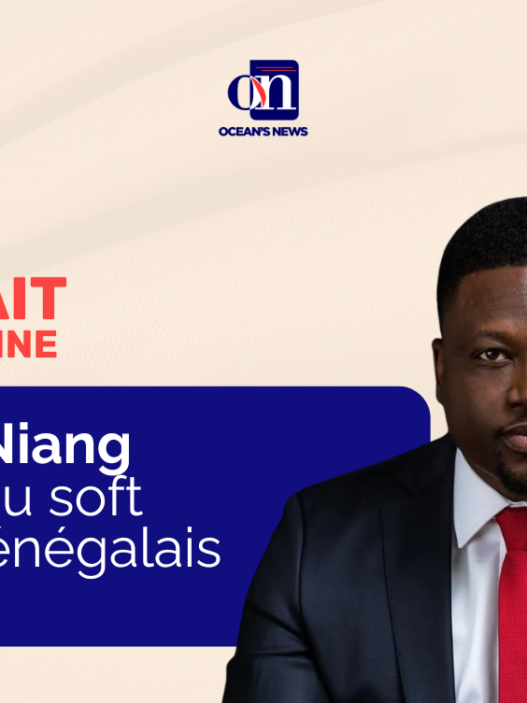 Thione Niang Ambassadeur itinérant