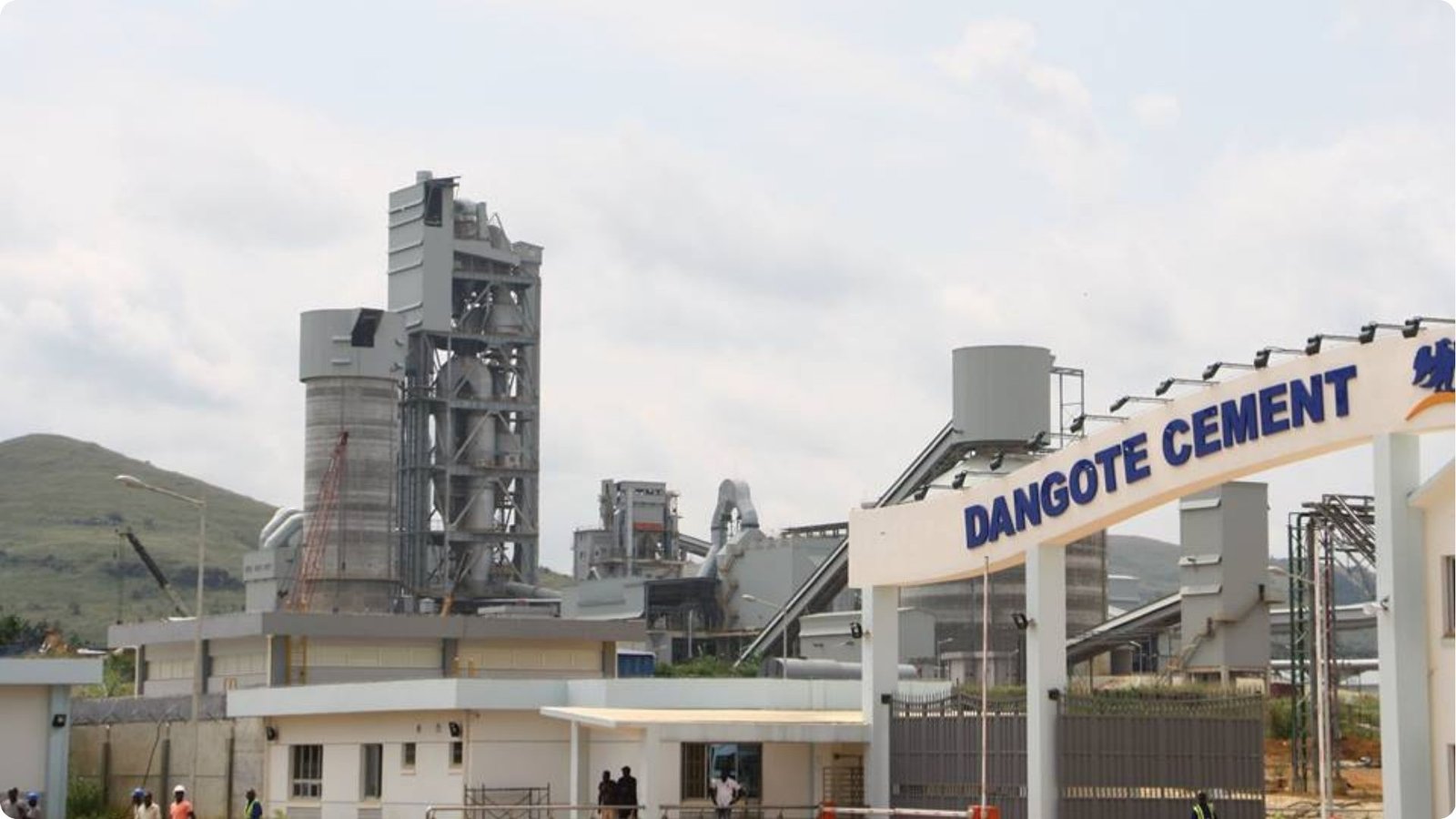 Dangote Cement Plc