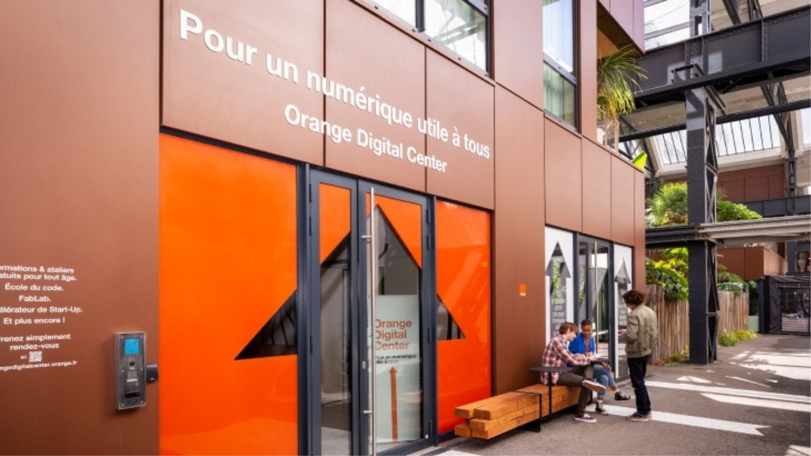 Réseau Orange Digital Center