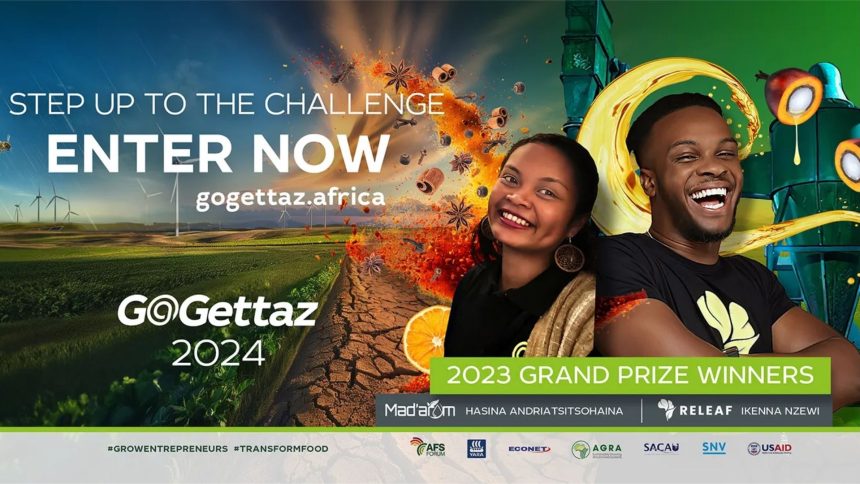 Prix GoGettaz Agripreneur 2024