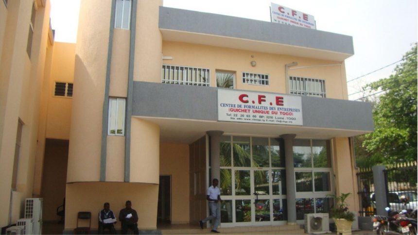 entreprises créées au Togo