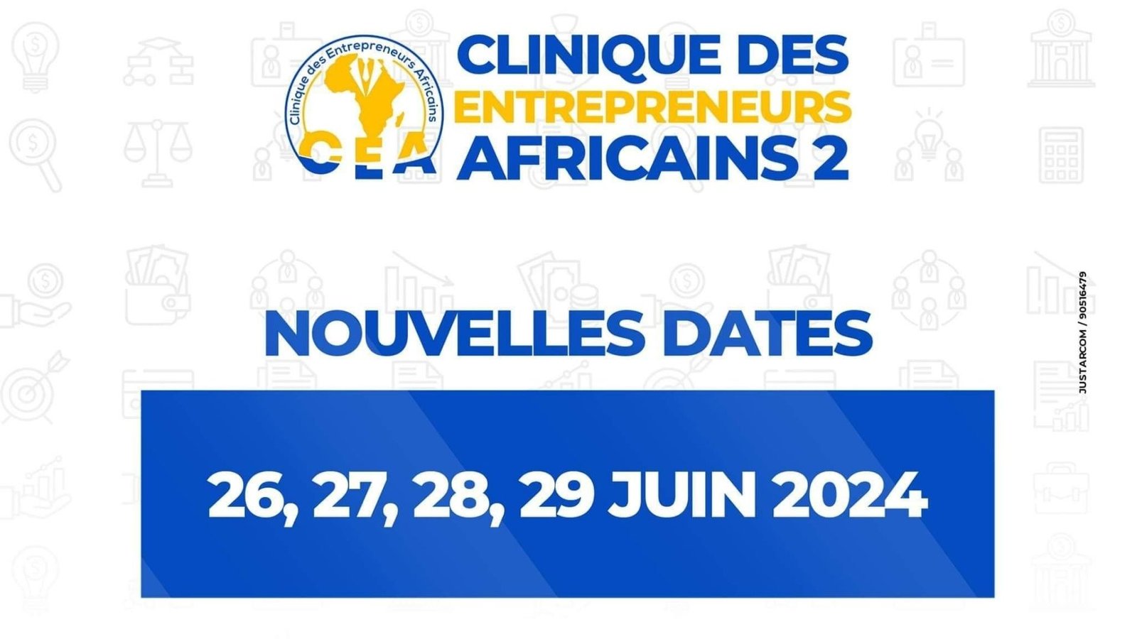 Clinique des entrepreneurs africains 2024