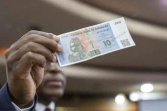 nouvelle monnaie du Zimbabwe