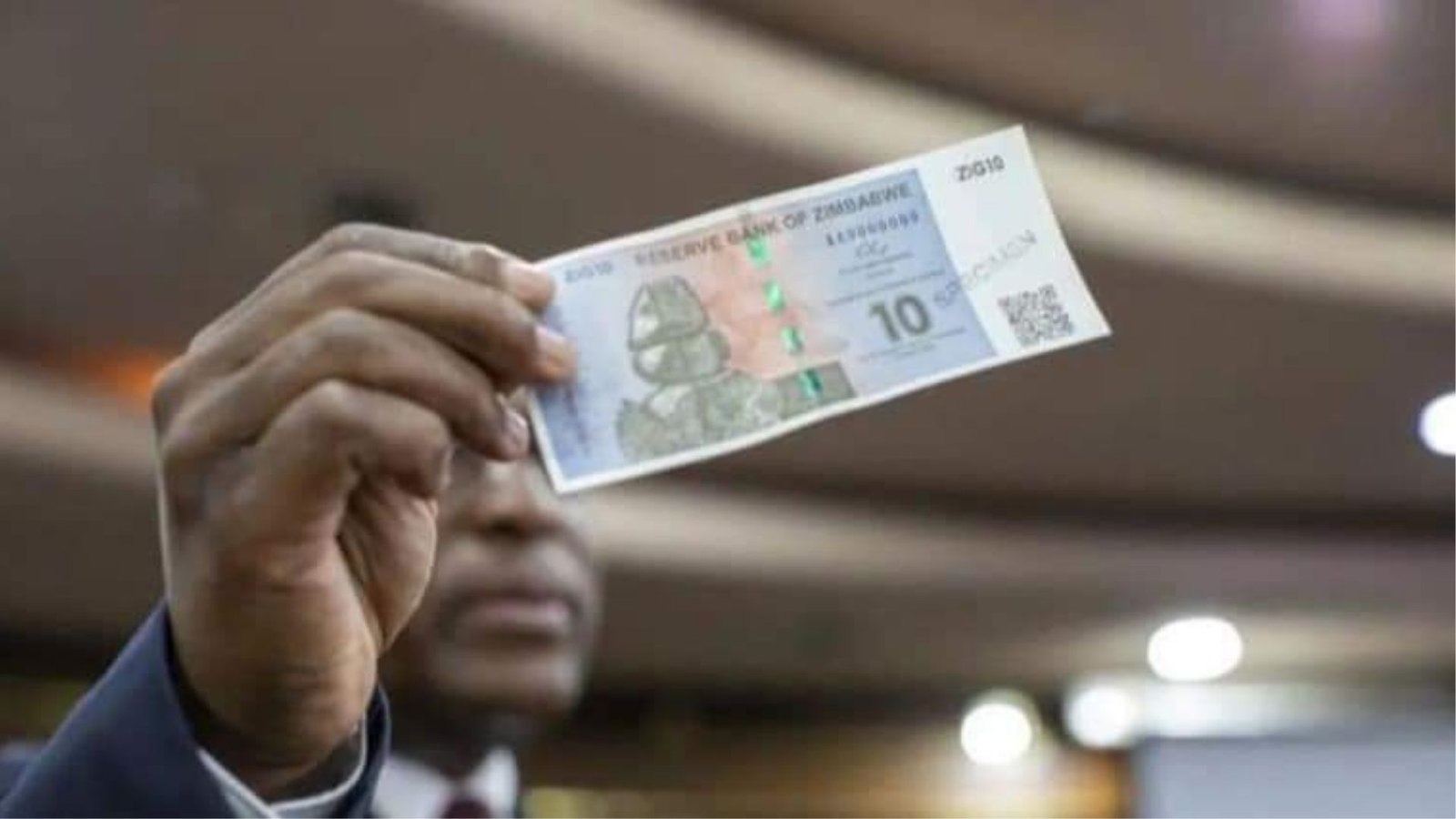 nouvelle monnaie du Zimbabwe