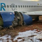 Accident d'un Boeing 737