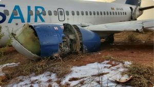 Accident d'un Boeing 737
