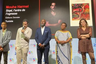 Dibakana Mankessi remporte le Prix Orange du livre africain