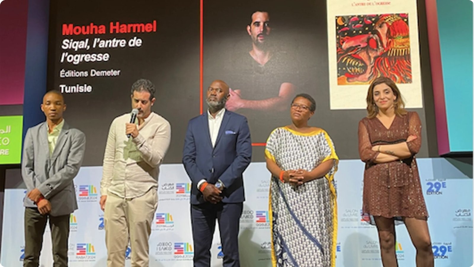 Dibakana Mankessi remporte le Prix Orange du livre africain