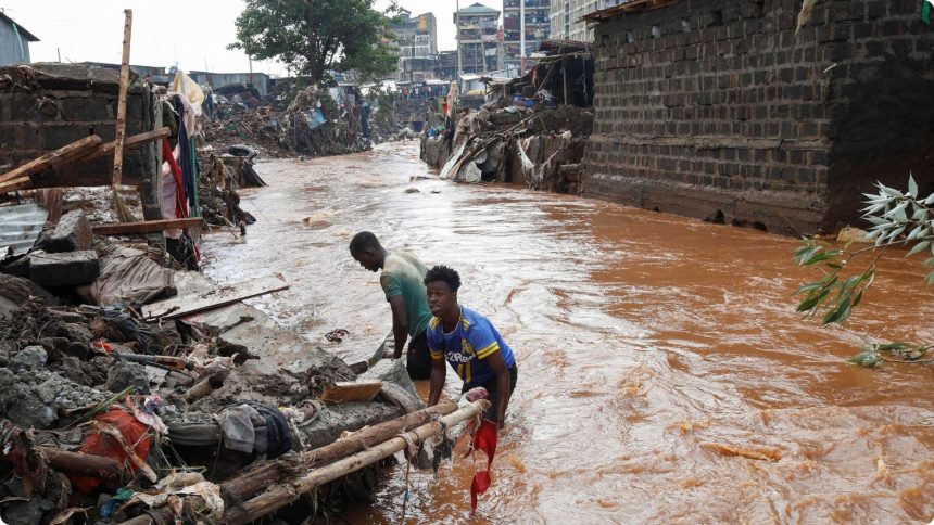 inondations au Kenya