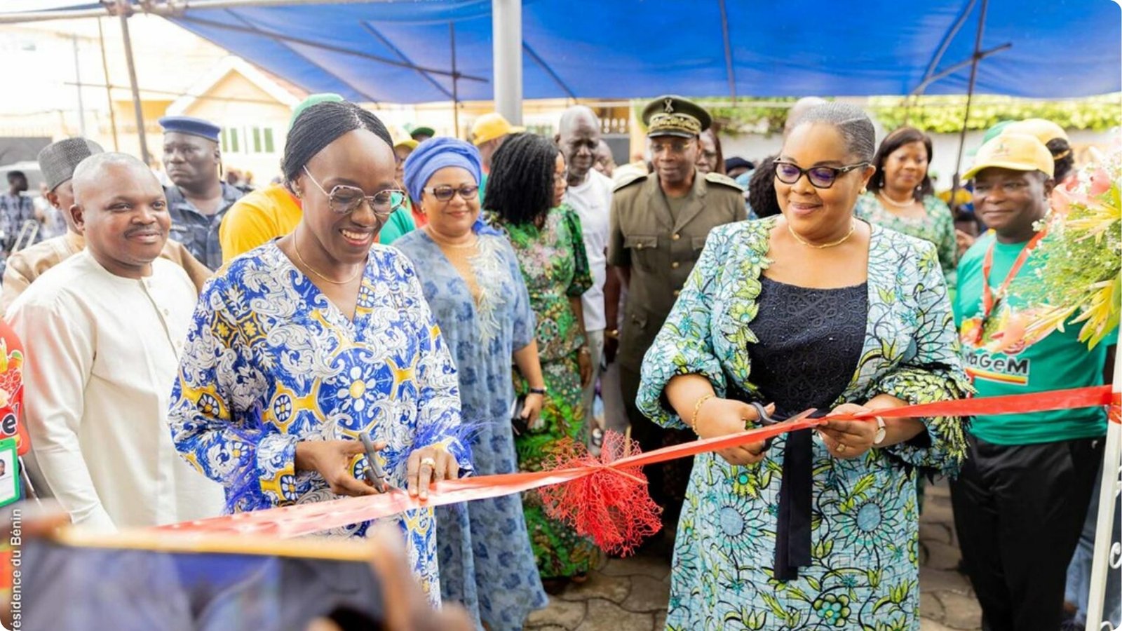 marché moderne de Cadjèhoun à Cotonou