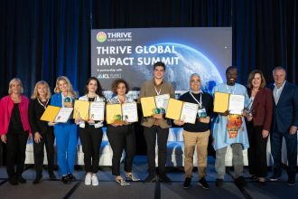 Thrive Global Impact challenge