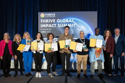 Thrive Global Impact challenge