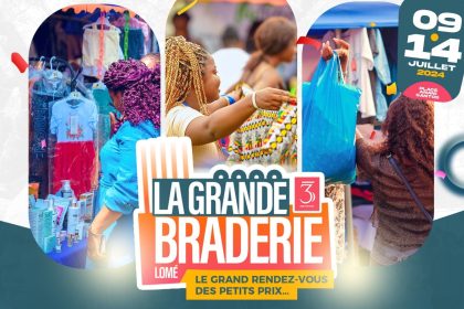 3ᵉ édition de la Grande Braderie-Lomé