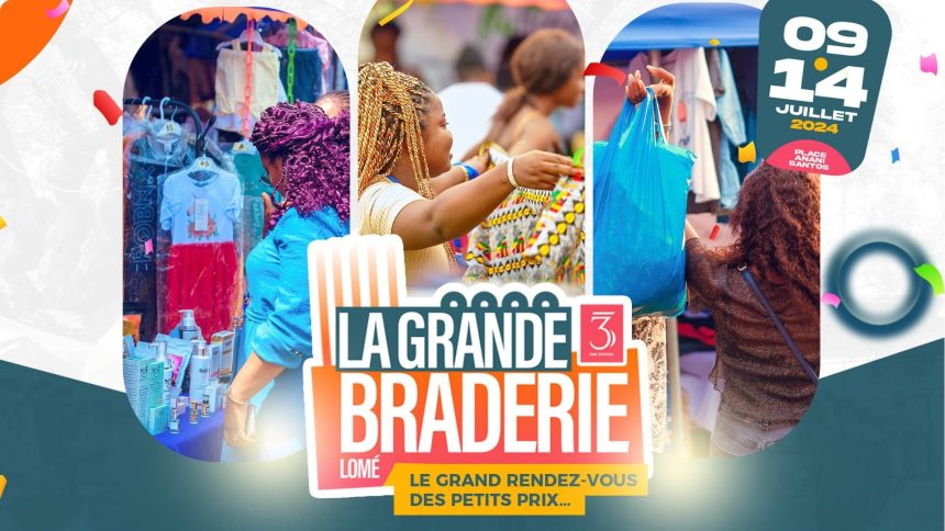 3ᵉ édition de la Grande Braderie-Lomé