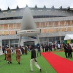 rénovation du Palais des Congrès de Lomé