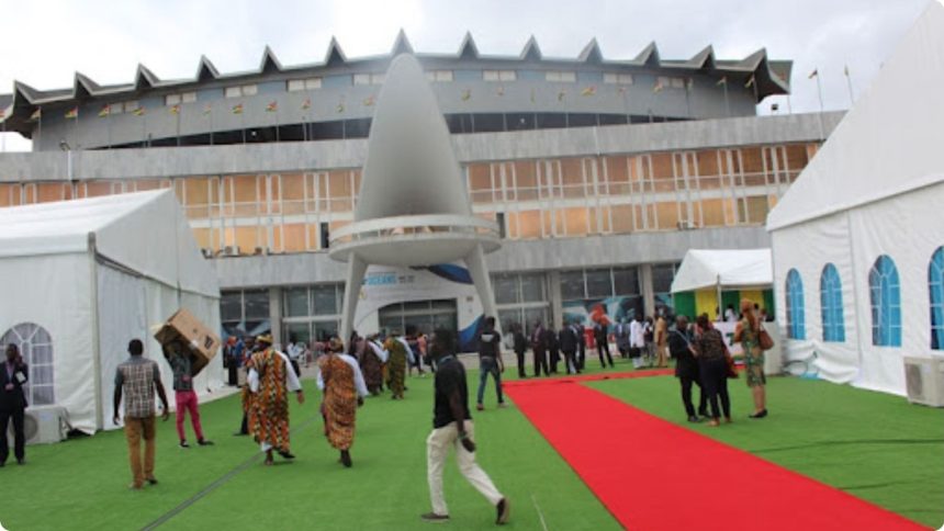 rénovation du Palais des Congrès de Lomé