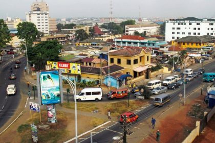 Croissance économique du Ghana
