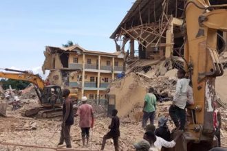 effondrement d’une école au Nigeria