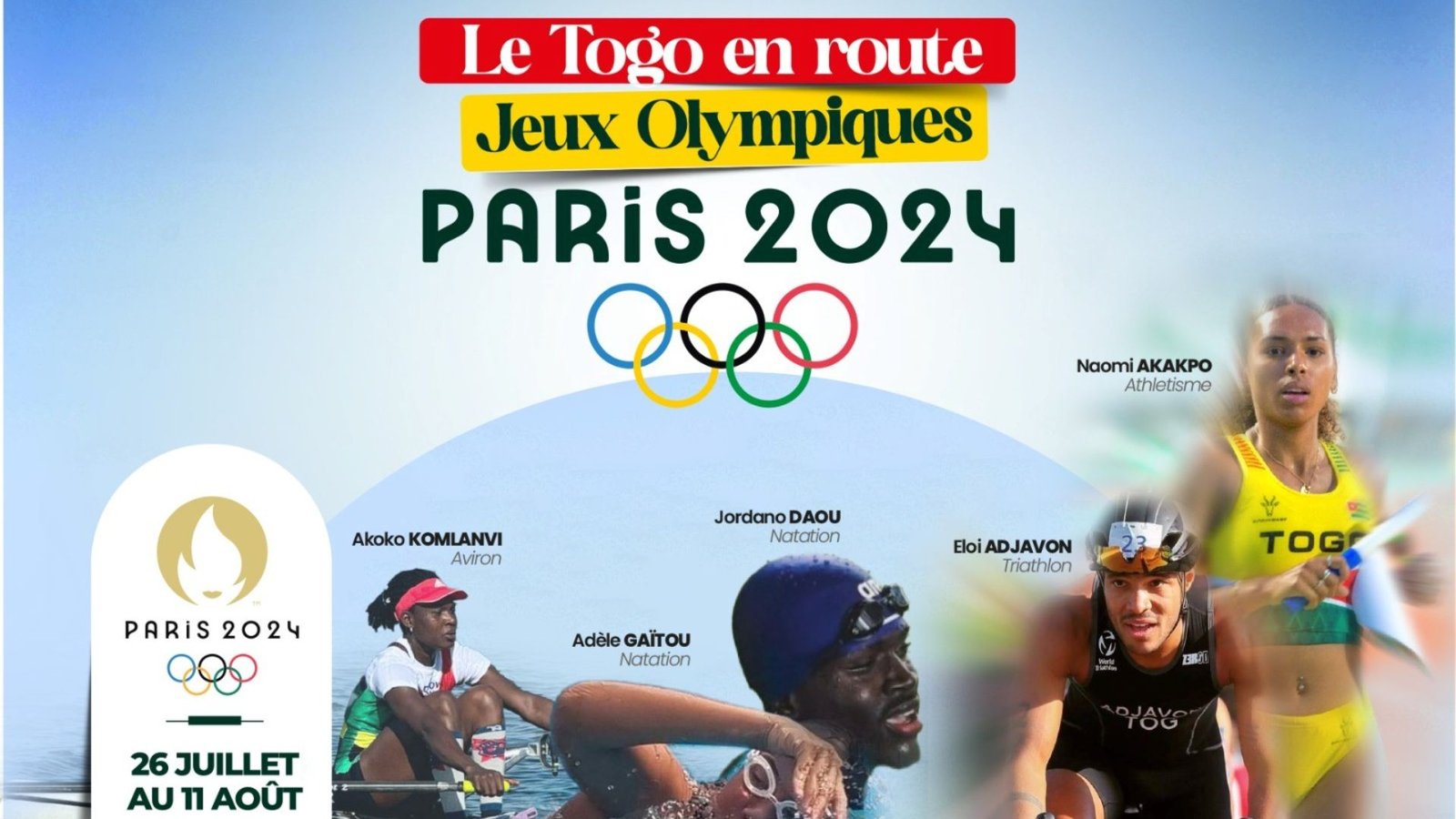 Togo aux Jeux Olympiques