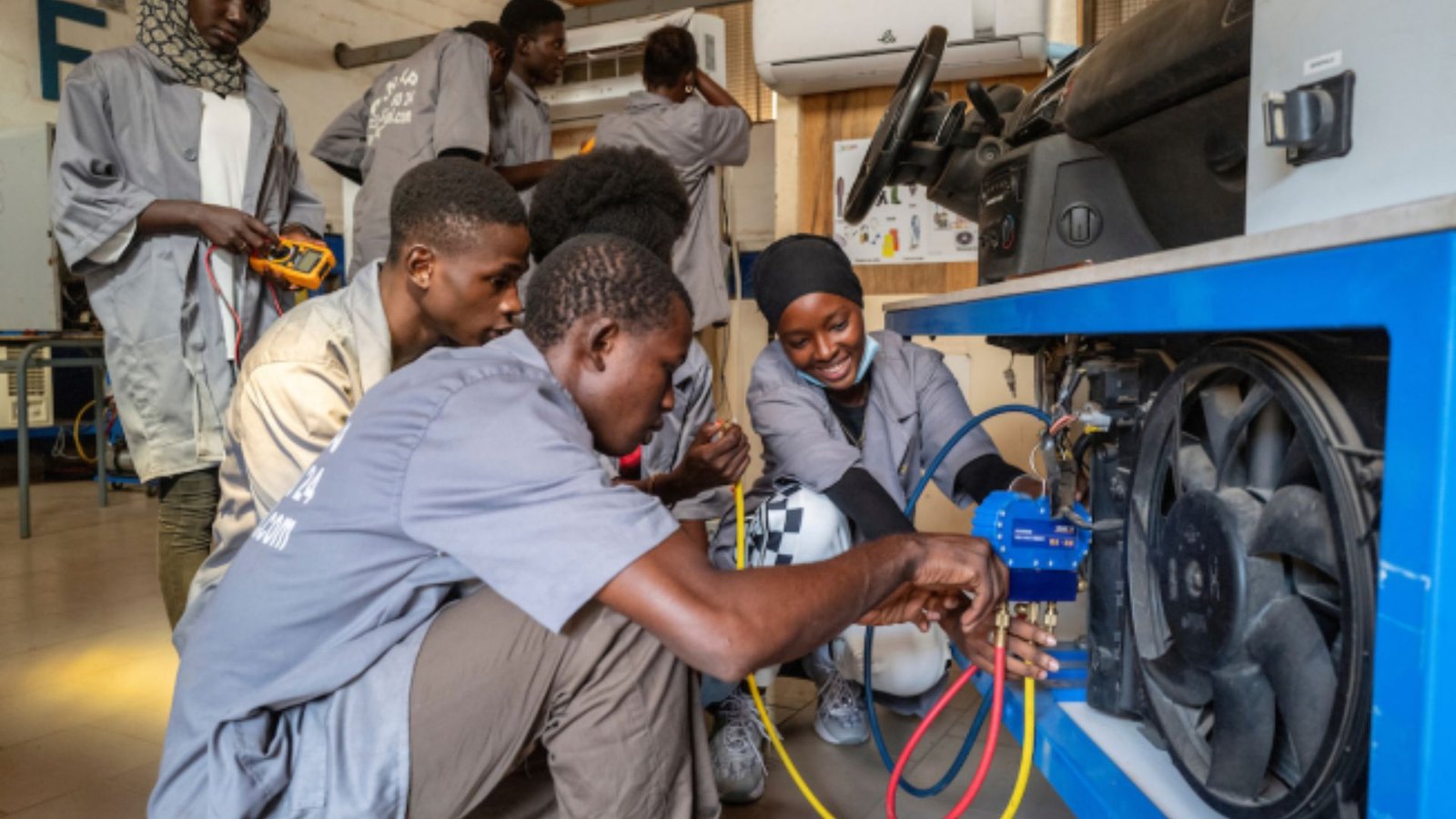 digitalisation de l'Enseignement technique du Togo