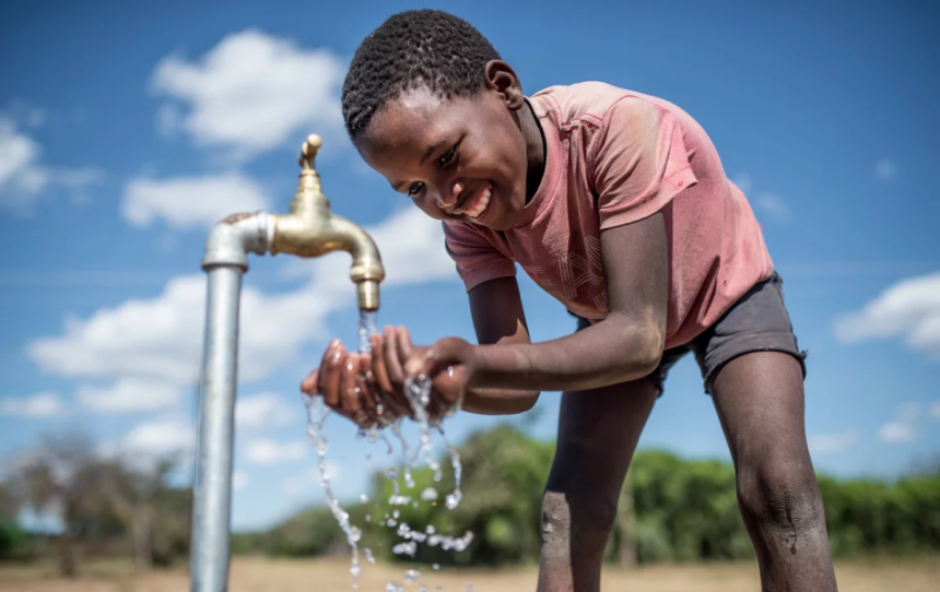 accès universel à l'eau potable