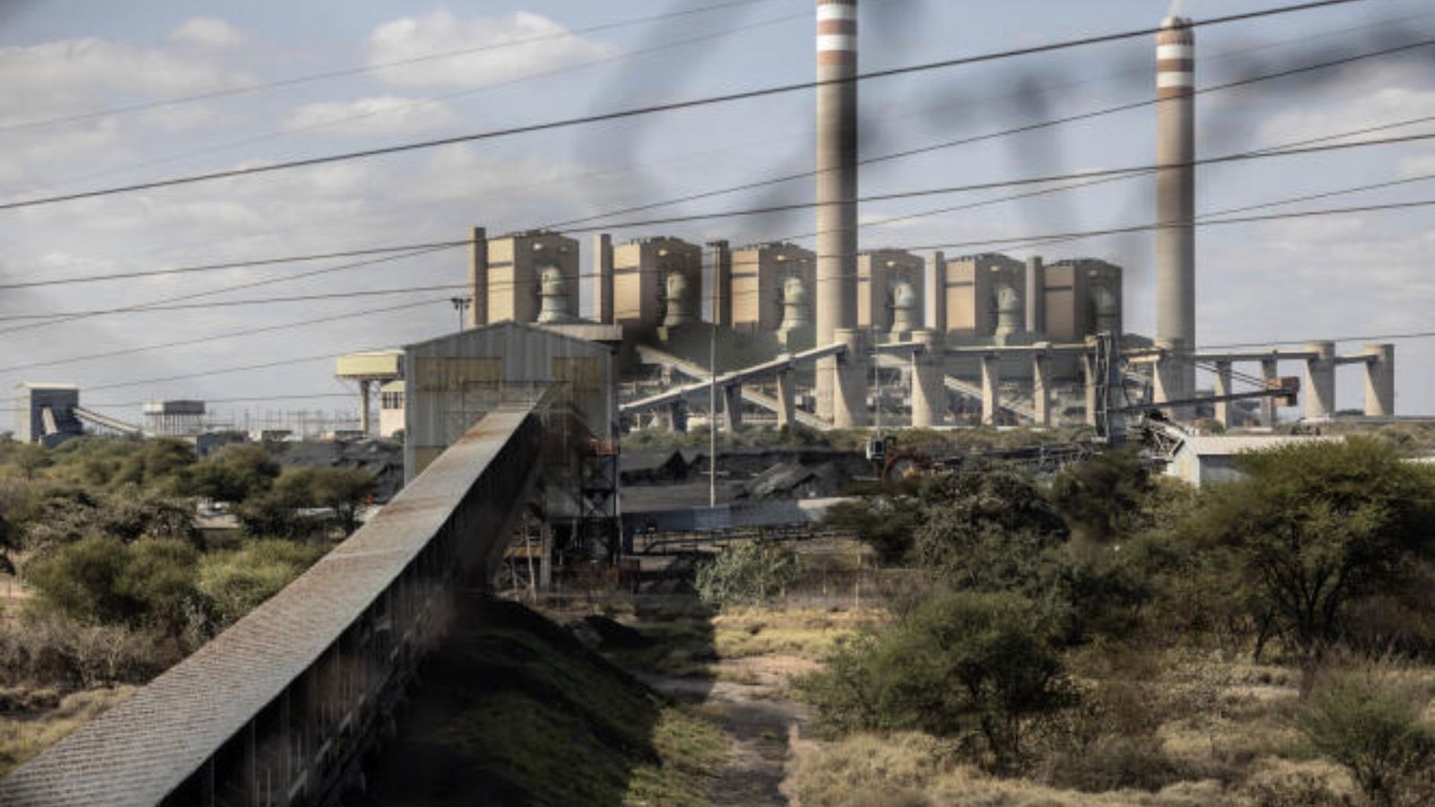 électricité en Afrique du Sud