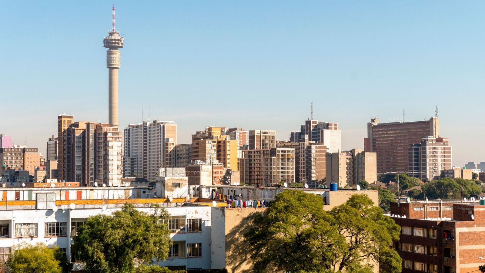 crise d'infrastructure de Johannesburg