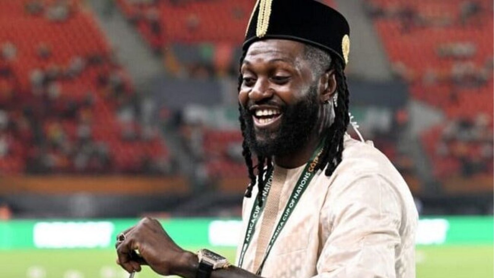 Jubilé Emmanuel Adebayor