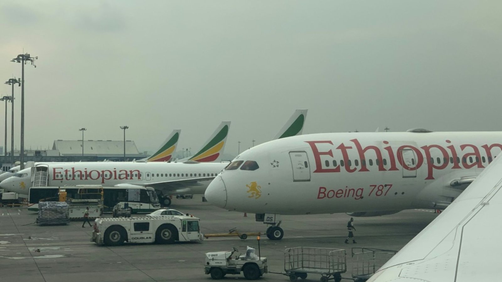 aéroport de Ethiopian Airlines