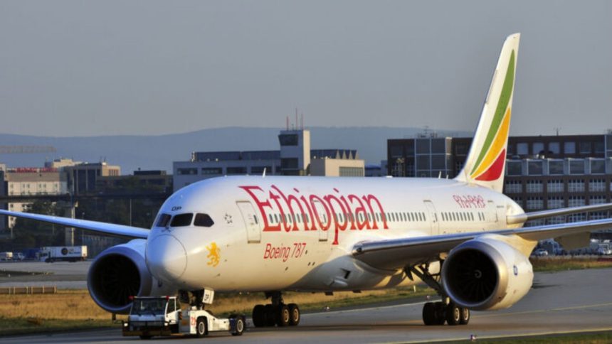 vols d'Ethiopian Airlines