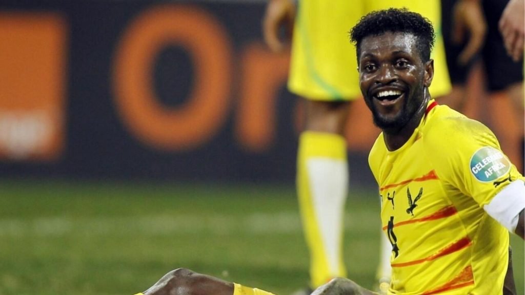 Jubilé Emmanuel Adebayor