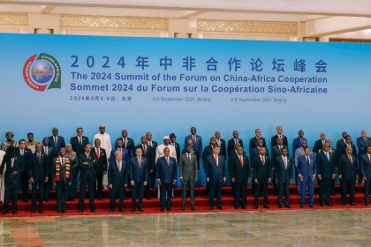 Sommet Chine-Afrique 2024