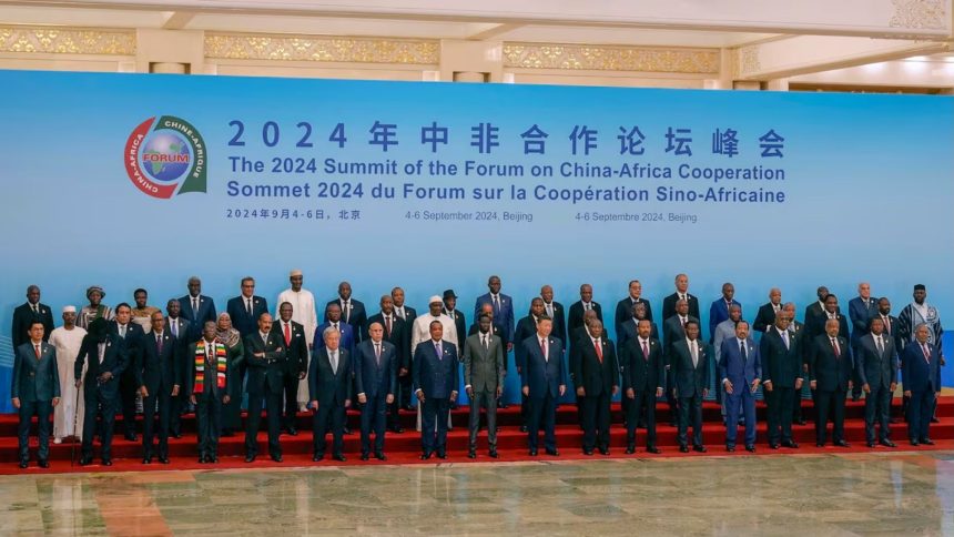 Sommet Chine-Afrique 2024