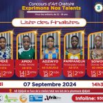 finale du concours Exprimons nos Talents