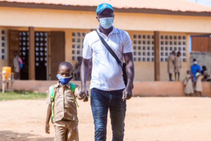 Rentrée scolaire au Togo