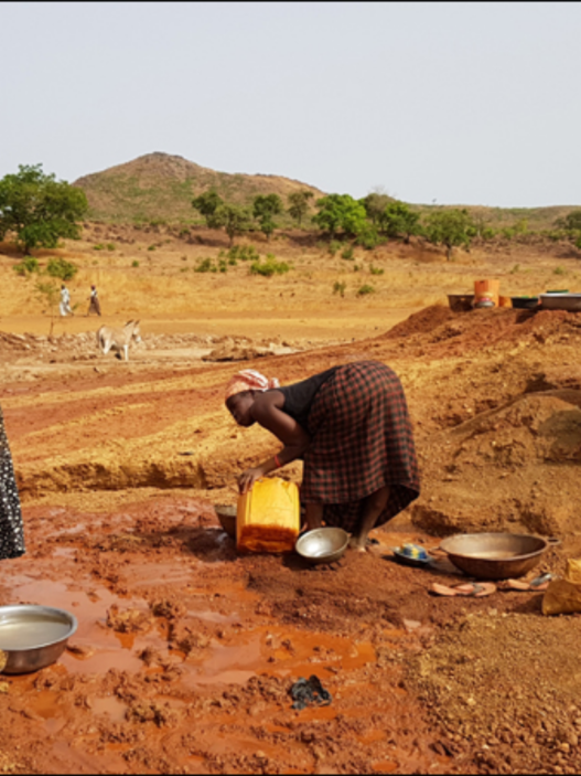 secteur aurifère burkinabè